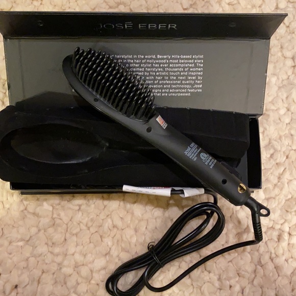 JOSE EBER Hair Jose Eber Digital Straightening Brush New In Box